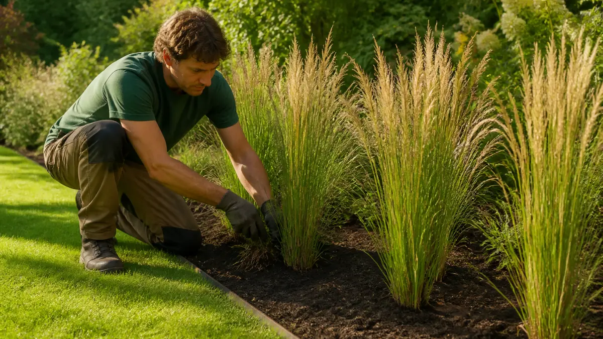 Graminées pour bordure : comment les utiliser sans effet fouillis ?