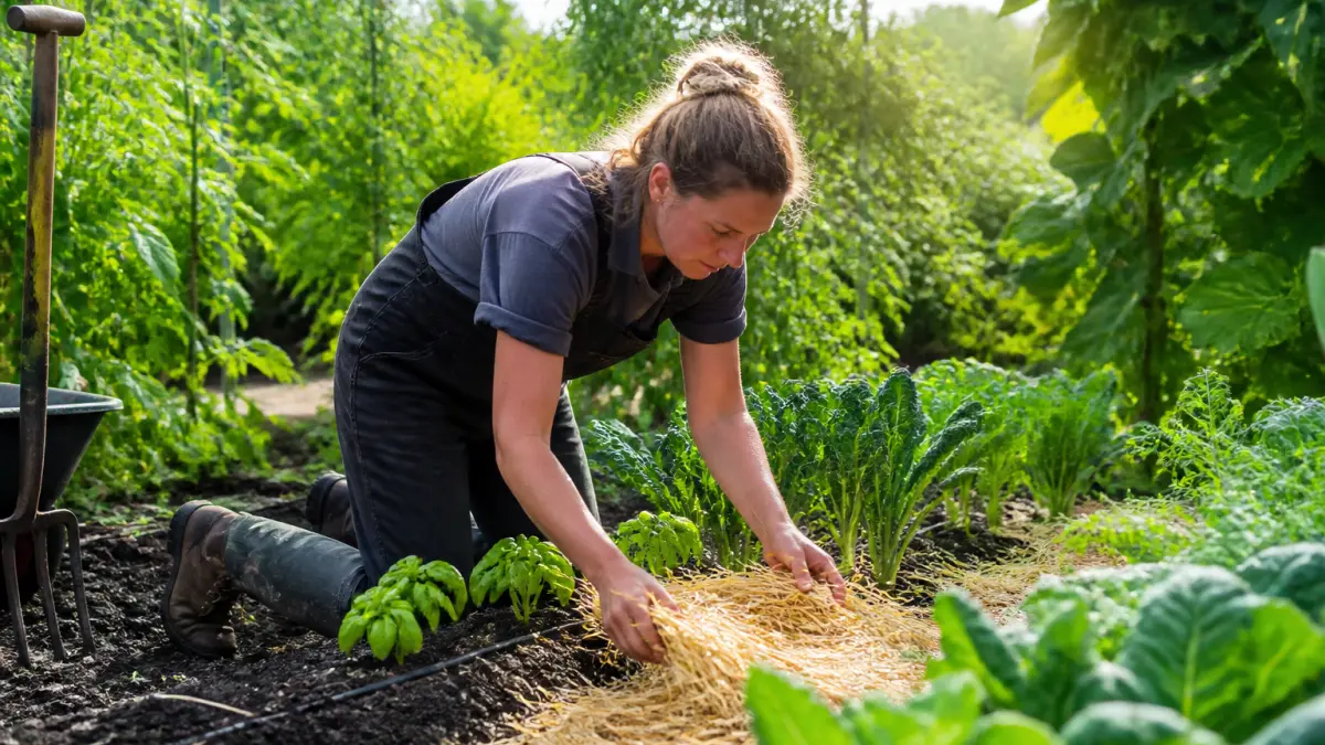 Paillage au jardin : lequel choisir selon vos plantes et votre sol ?