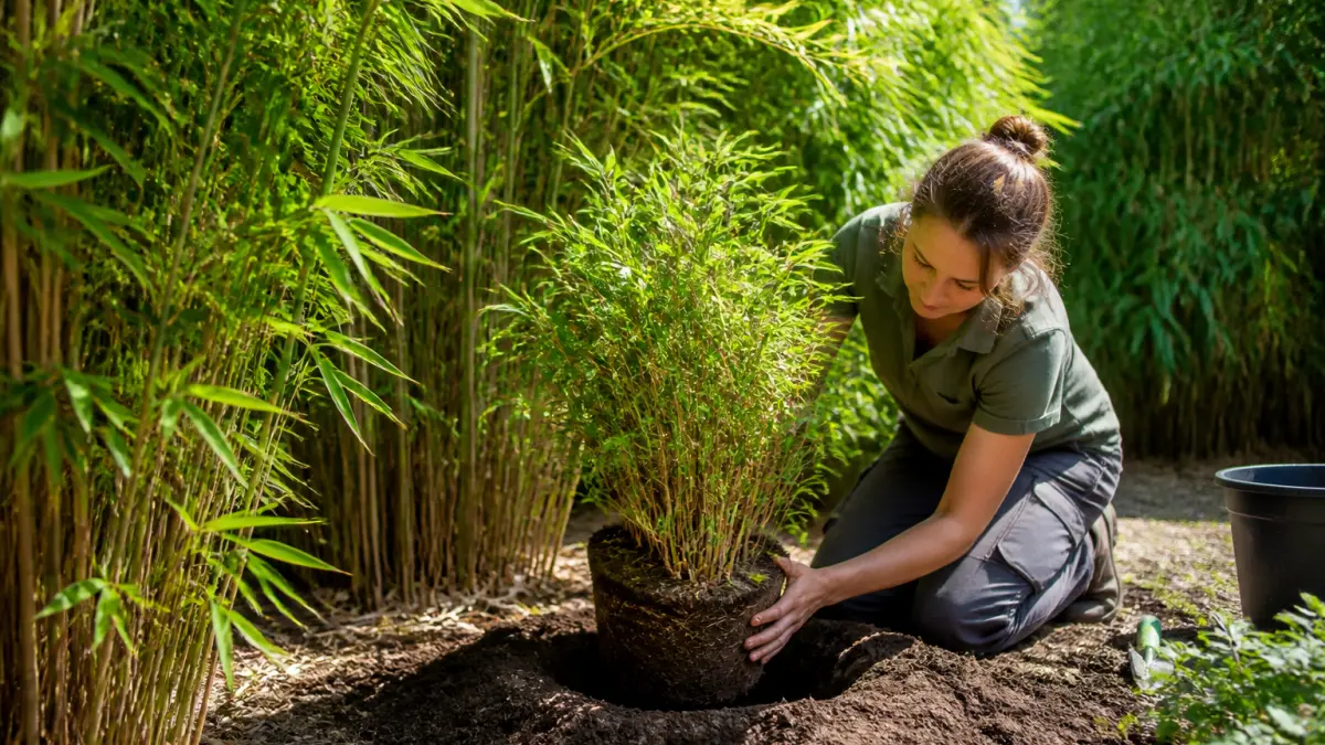 Bambou non traçant : variétés, plantation et erreurs à éviter