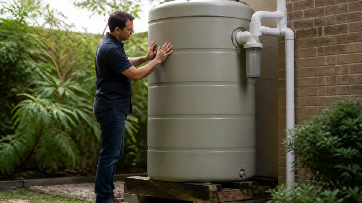 Récupération des eaux de pluie : installation, usages autorisés et erreurs à éviter