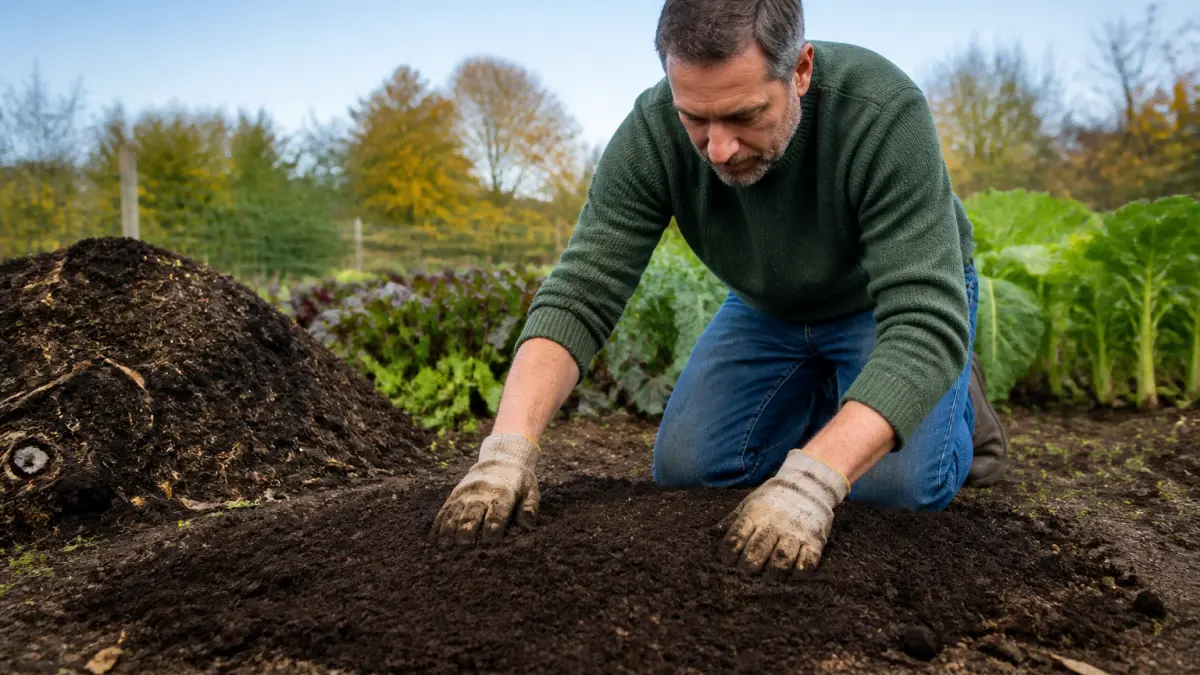 Compost au potager : quand l’apporter et en quelle quantité ?