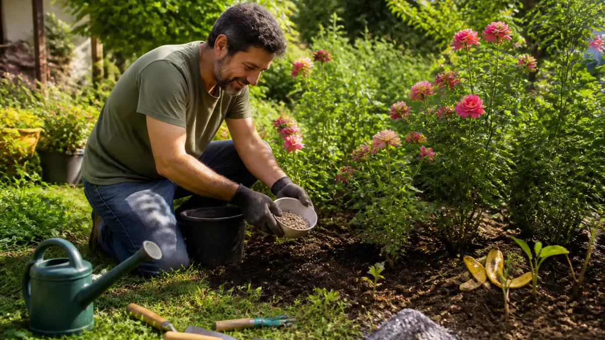 Engrais naturel : lesquels utiliser pour un jardin plus vivant ?