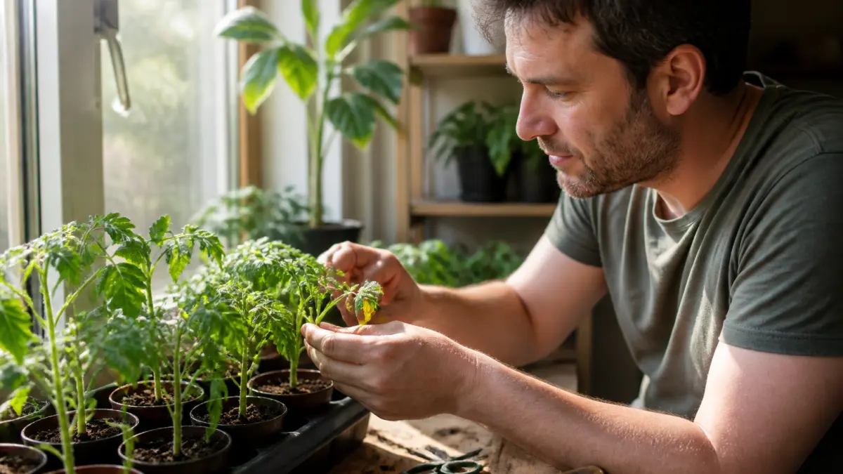 Semis de tomates : quand commencer et comment éviter les plants faibles ?
