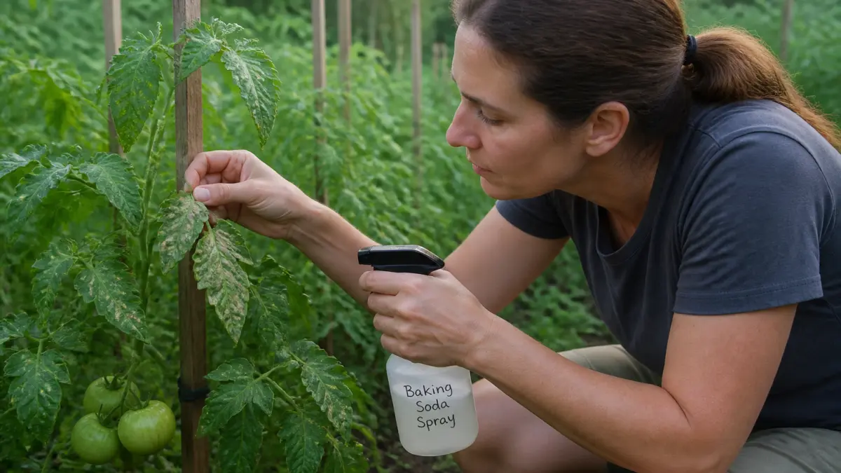 Tomate mildiou : traitement naturel, prévention et gestes à éviter