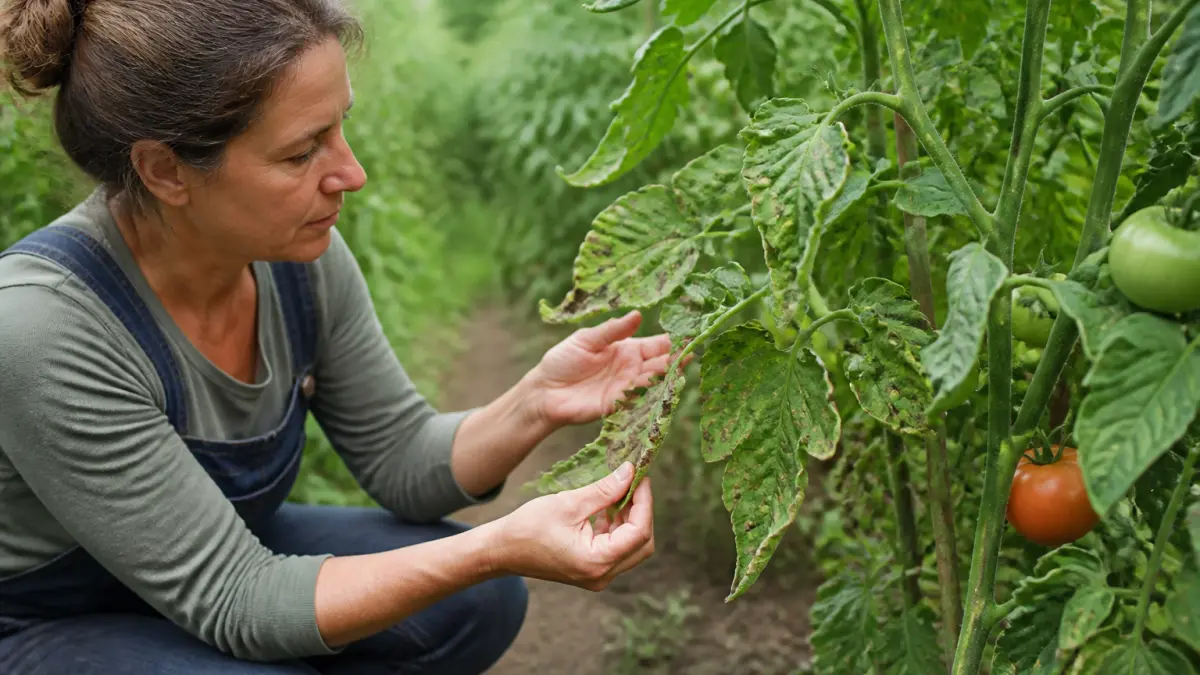 Tomate mildiou : traitement naturel, prévention et gestes à éviter