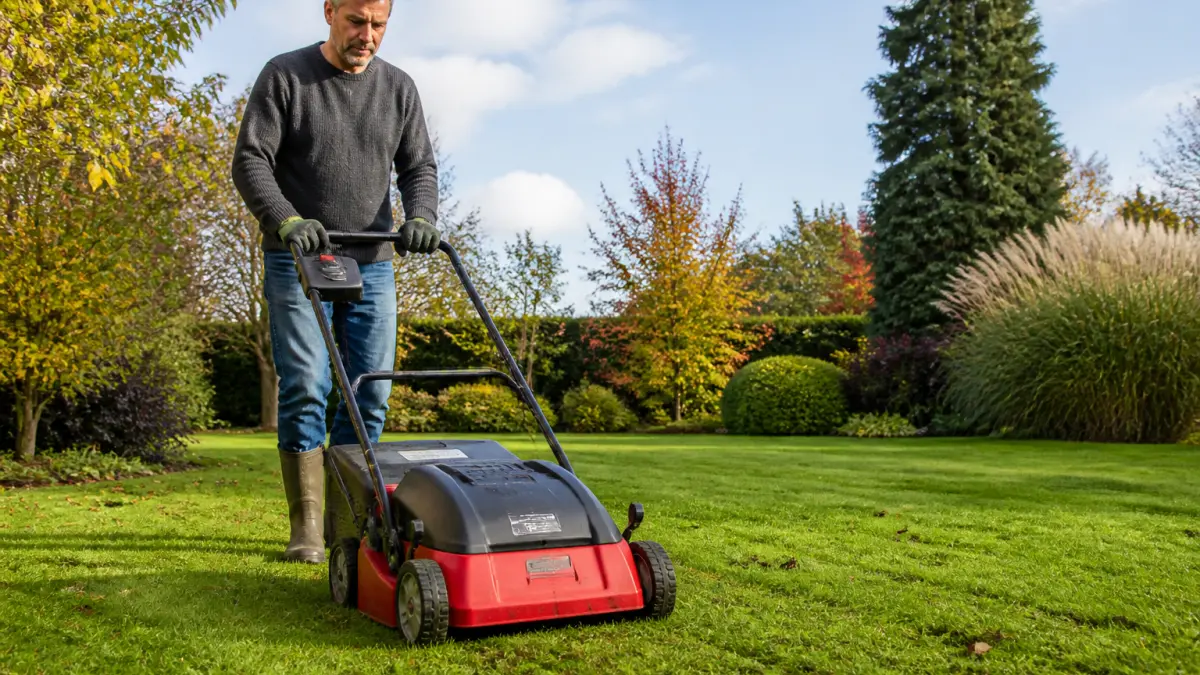 Quand scarifier une pelouse : saison, météo et hauteur idéale