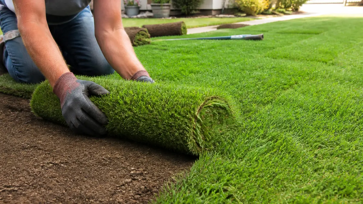 Gazon en rouleau : avantages, pose et erreurs qui coûtent cher