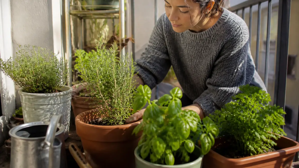 Plantes aromatiques en pot : associations, exposition et erreurs courantes