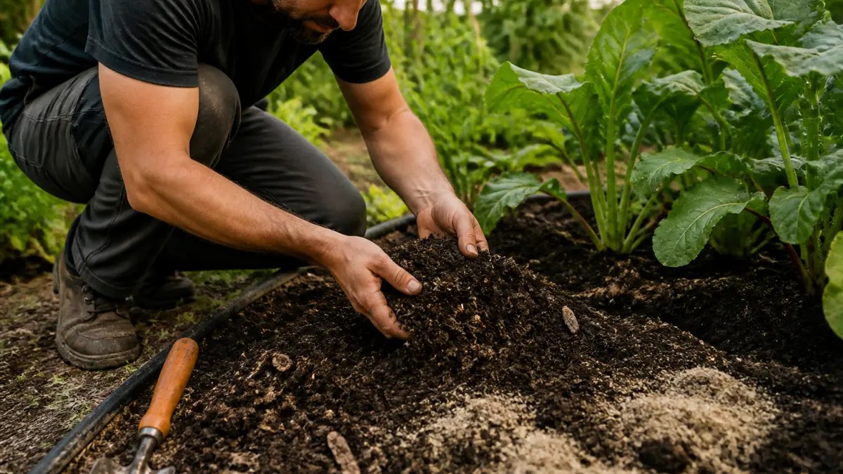 Terreau potager : comment choisir un sol fertile pour les légumes ?
