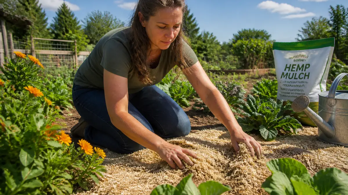 Paillage en chanvre : pour quels usages et quelles plantes ?