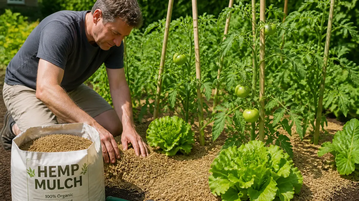 Paillage en chanvre : pour quels usages et quelles plantes ?