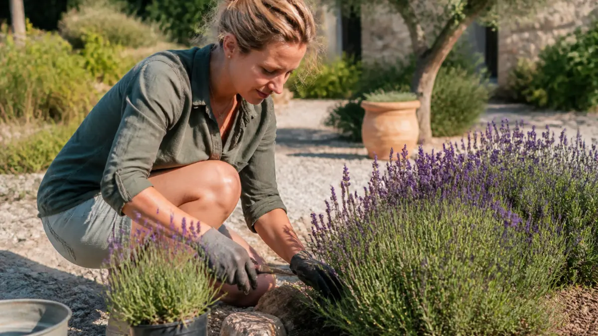 Lavande : où la planter et comment la tailler pour la garder compacte ?