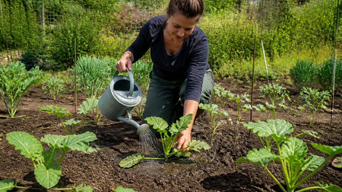 Courgette au potager : plantation, arrosage et erreurs fréquentes