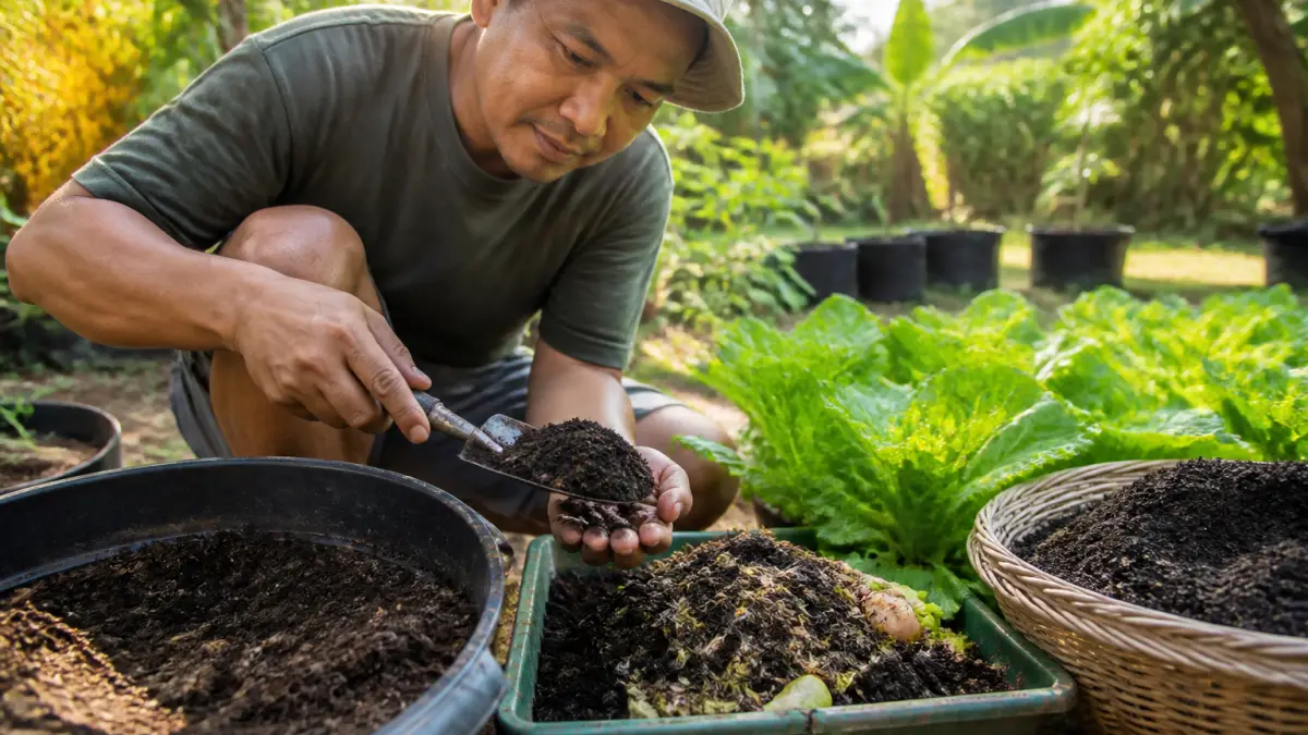 Engrais potager : naturel, organique ou compost, que choisir ?