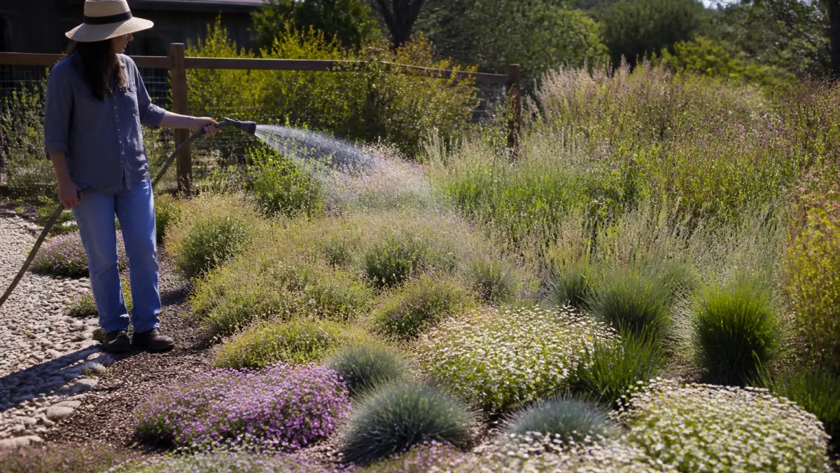 Jardin sans entretien : les vraies solutions pour réduire tonte et arrosage