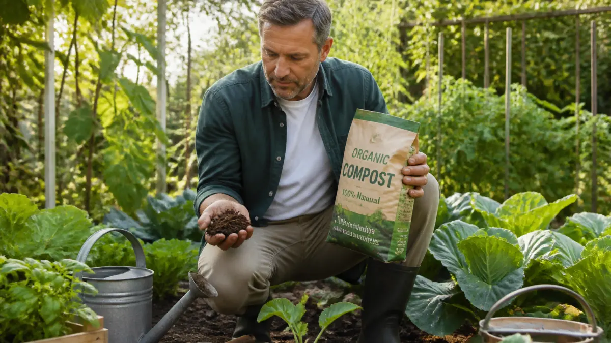 Engrais potager : naturel, organique ou compost, que choisir ?