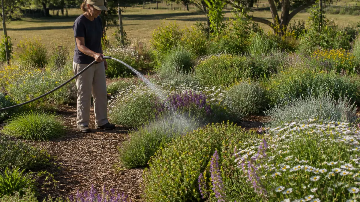 Jardin sans entretien : les vraies solutions pour réduire tonte et arrosage