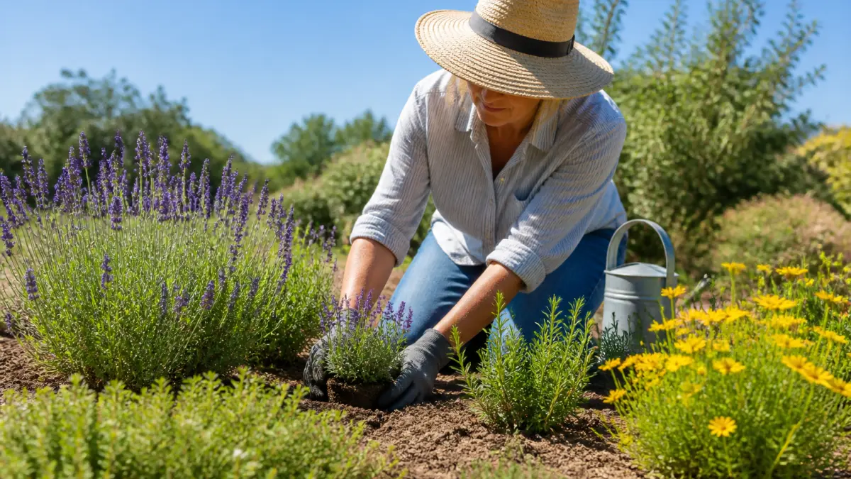 Plantes vivaces soleil : lesquelles planter pour un massif durable ?