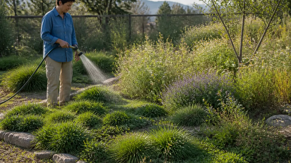 Jardin sans entretien : les vraies solutions pour réduire tonte et arrosage