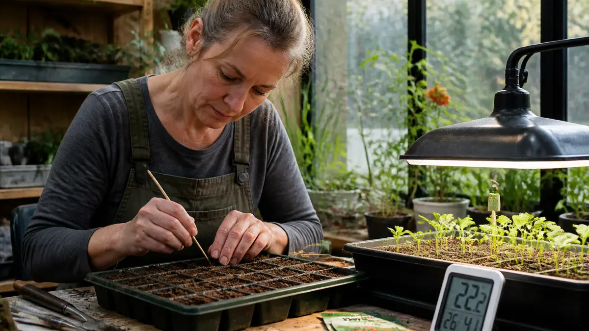 Quand faire des semis de tomates pour ne pas planter trop tôt ?