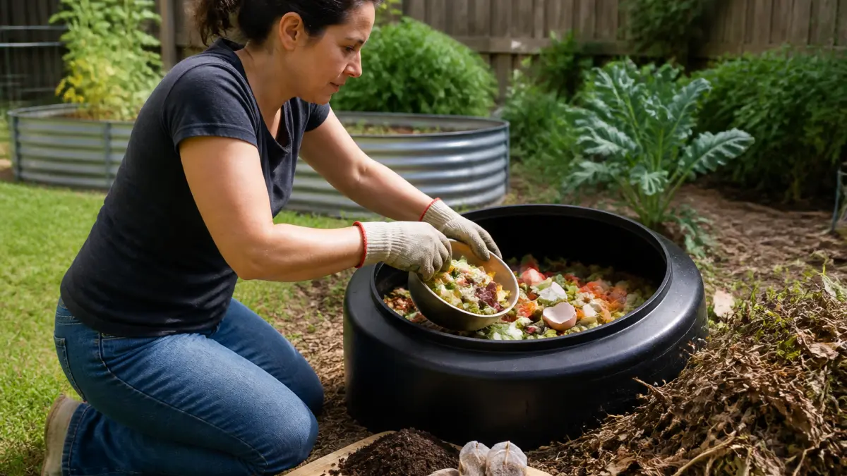 Composteur : que mettre dedans pour obtenir un compost efficace sans mauvaises odeurs ?