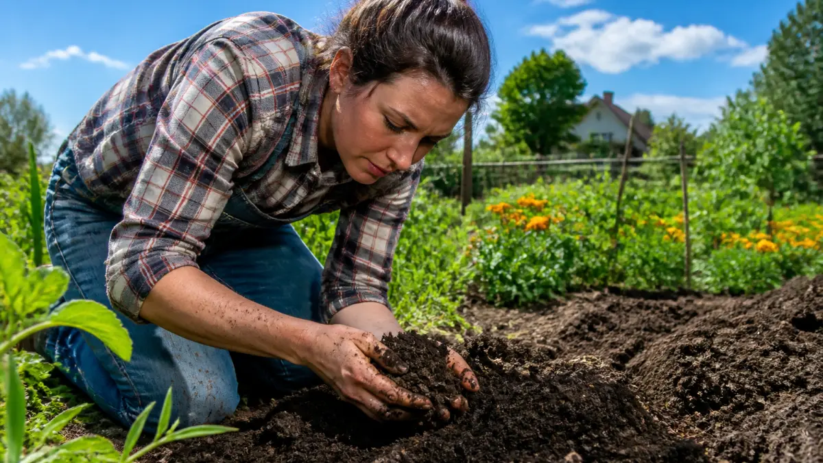 Terre de jardin : comment savoir si elle est bonne avant de planter ?