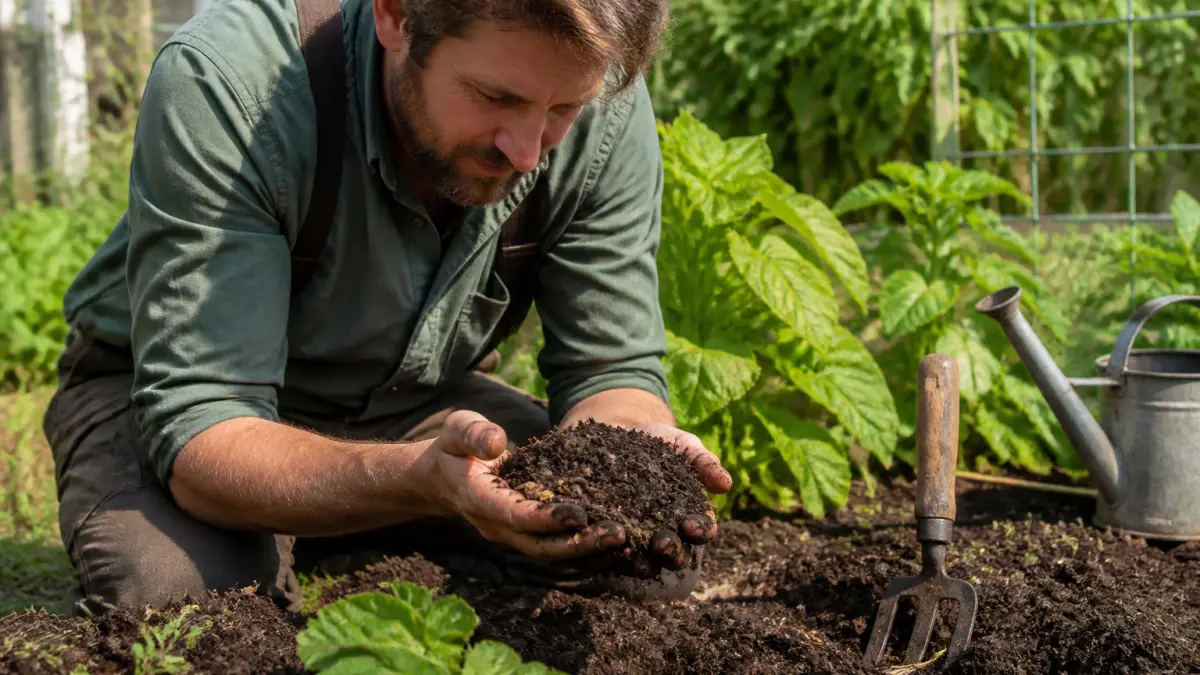 Terre de jardin : comment savoir si elle est bonne avant de planter ?