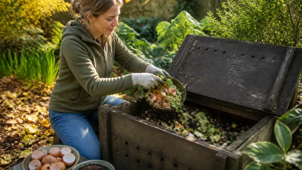 Composteur : que mettre dedans pour obtenir un compost efficace sans mauvaises odeurs ?