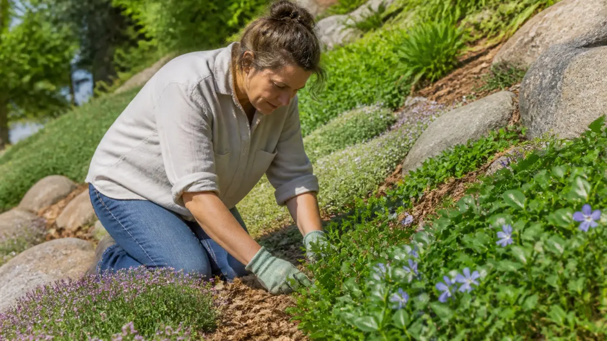 Jardin en pente : comment l’aménager sans gros travaux ?