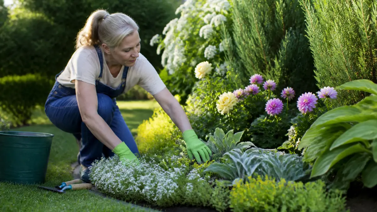 Massif jardin : comment créer un massif harmonieux sans se compliquer ?