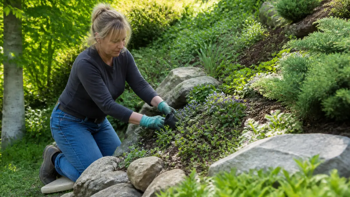 Jardin en pente : comment l’aménager sans gros travaux ?