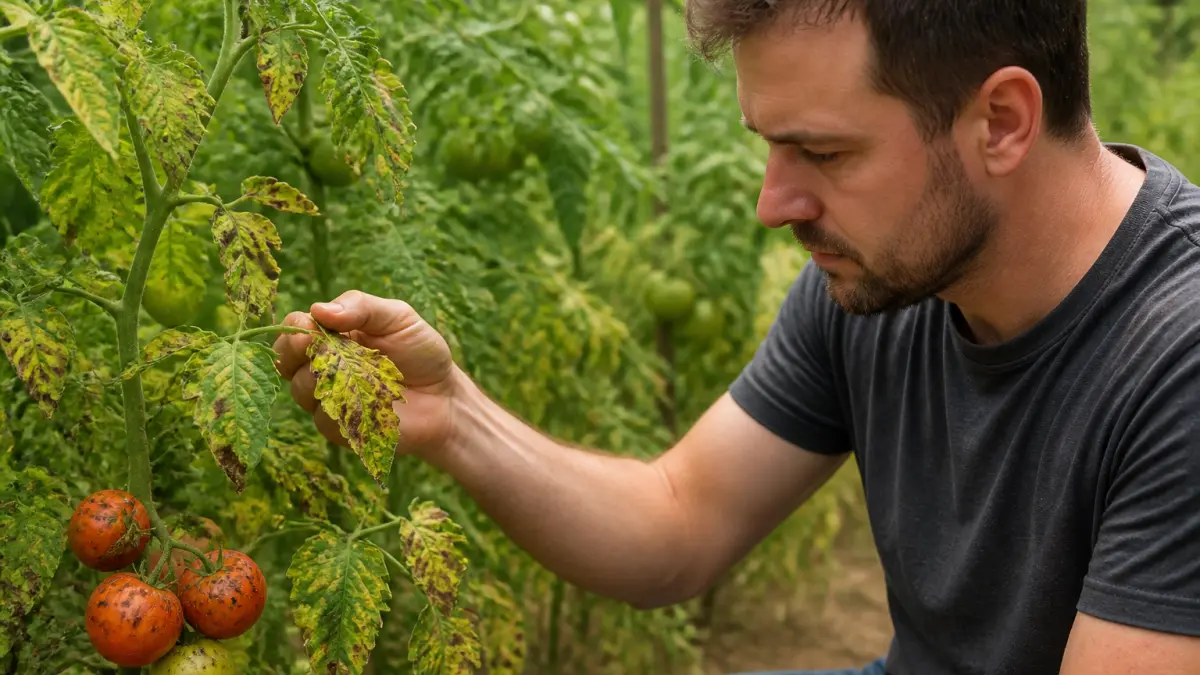 Maladie des tomates : feuilles, taches et traitements possibles