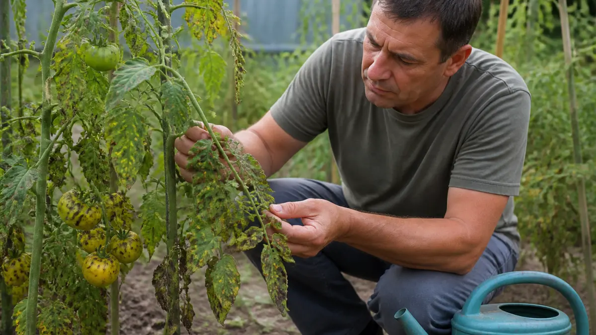 Maladie des tomates : feuilles, taches et traitements possibles