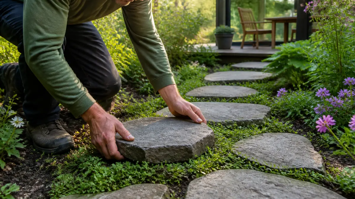 Pas japonais pour jardin : où les poser pour un rendu naturel ?