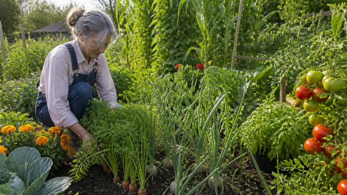 Association légumes potager : les mariages utiles et ceux à éviter