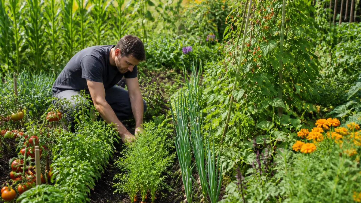 Association légumes potager : les mariages utiles et ceux à éviter