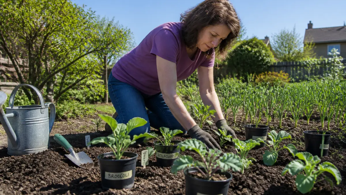 Calendrier plantation potager : que planter mois par mois ?