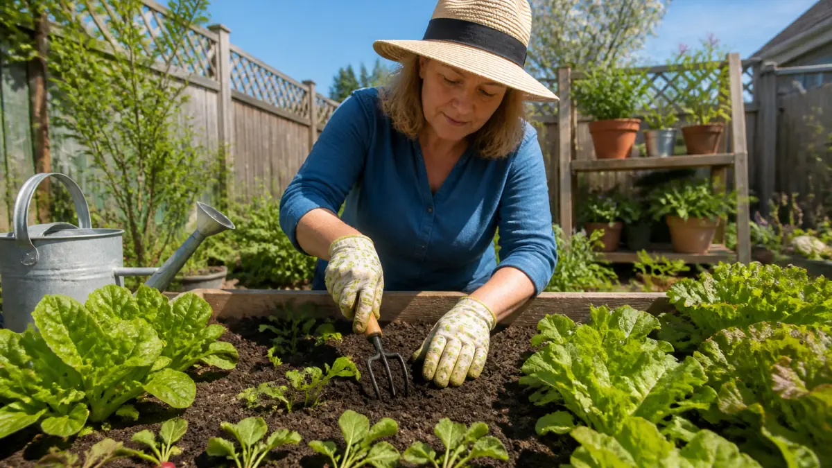 Calendrier plantation potager : que planter mois par mois ?