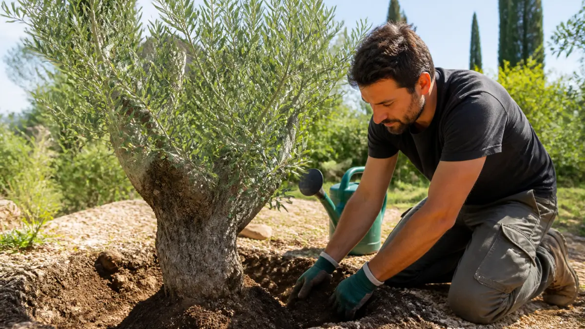 Olivier : plantation, arrosage et taille pour le garder en pleine forme