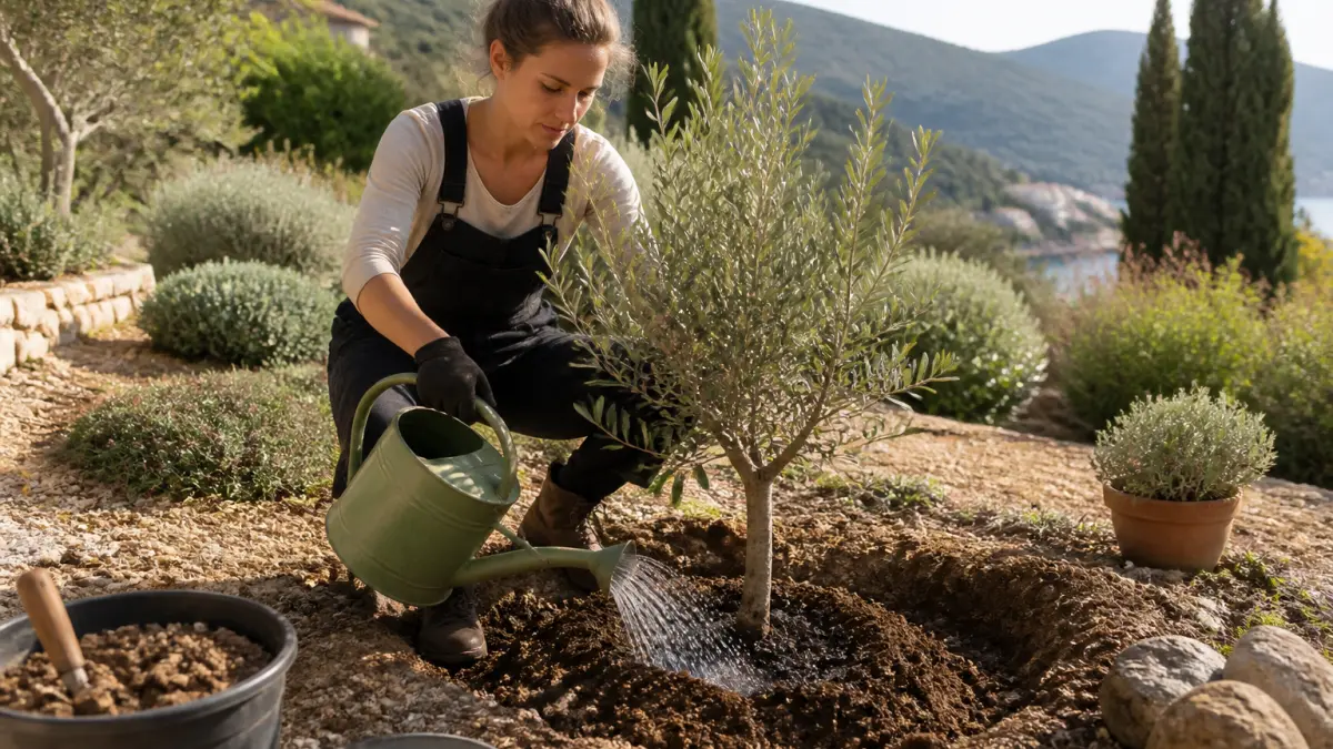 Olivier : plantation, arrosage et taille pour le garder en pleine forme
