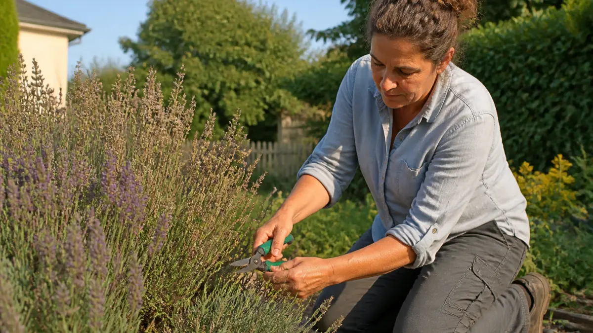 Quand tailler la lavande : le bon moment pour éviter qu’elle se dégarnisse