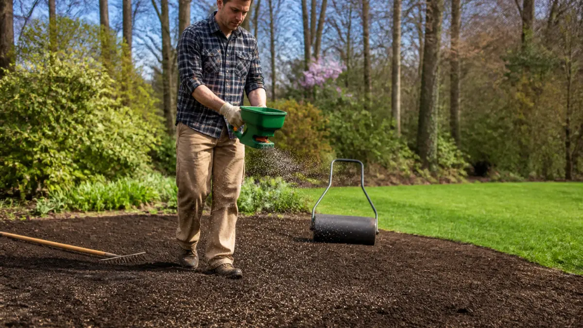 Gazon : quand semer pour obtenir une pelouse dense rapidement ?