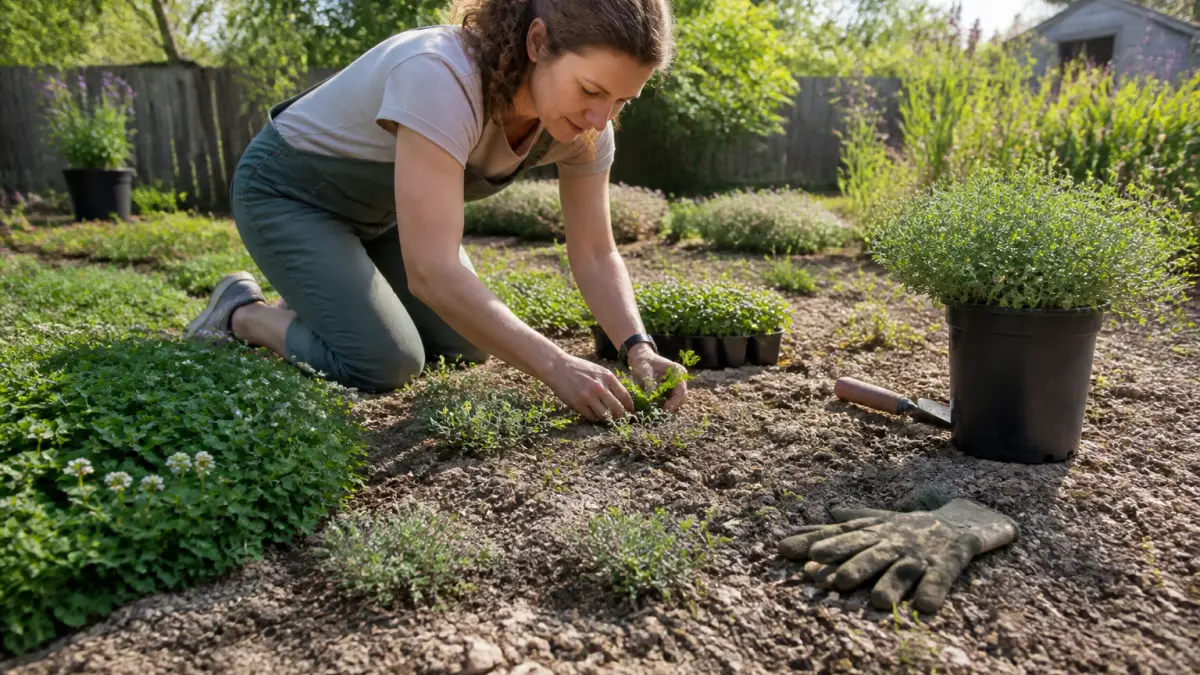 Plante couvre-sol : comment remplacer une pelouse difficile à entretenir ?