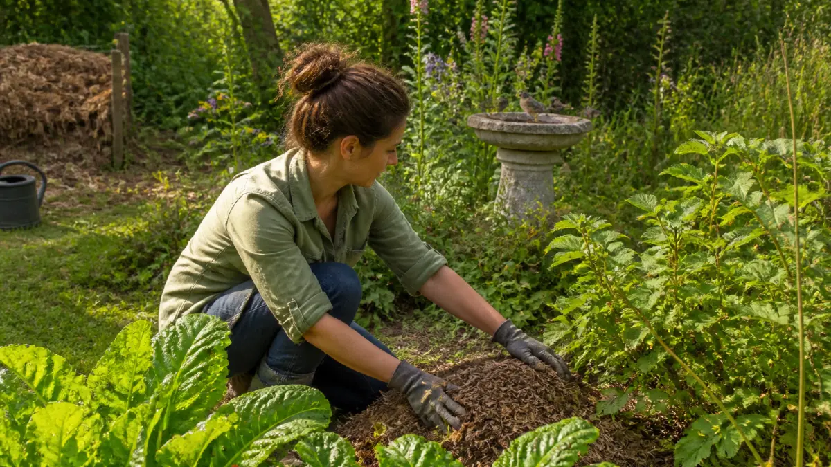 Jardin sans pesticides : les gestes simples pour protéger les plantes naturellement