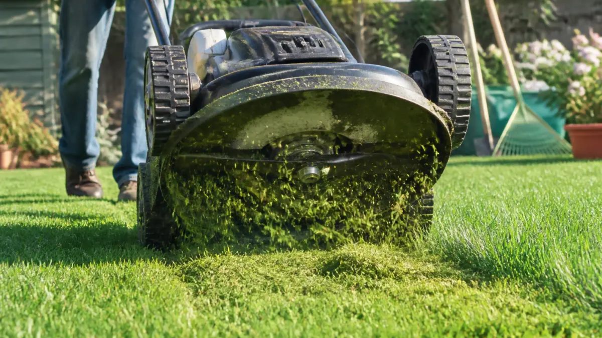 Mulching tondeuse : principe, avantages et erreurs à éviter