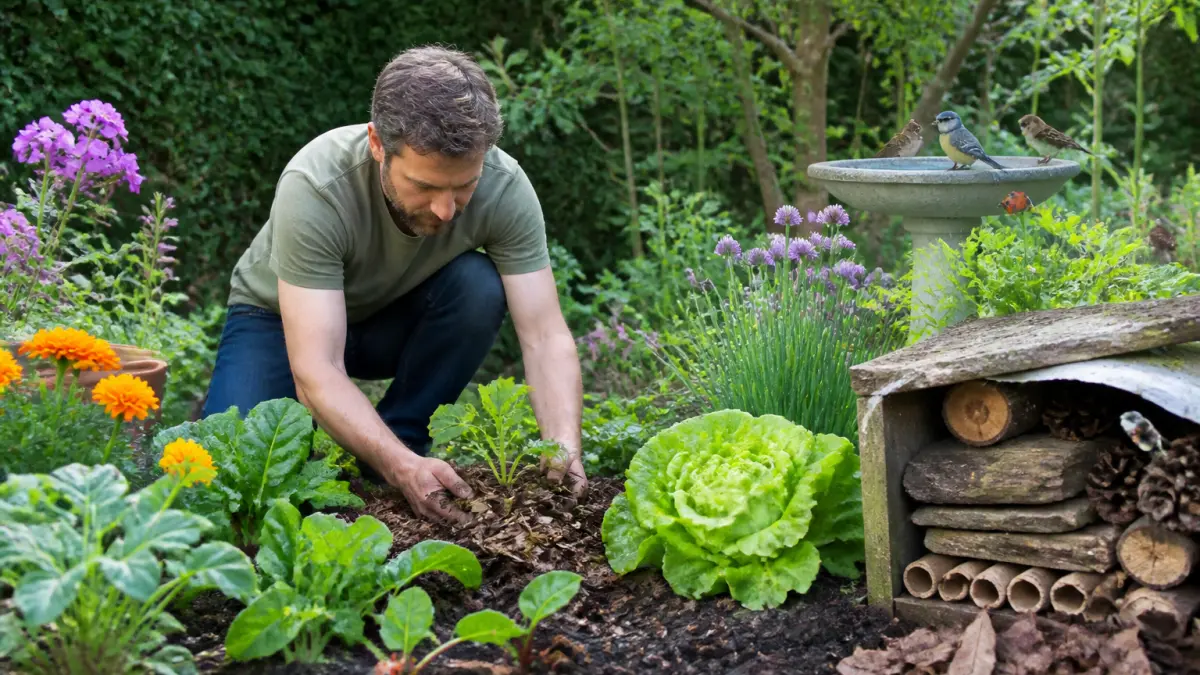 Jardin sans pesticides : les gestes simples pour protéger les plantes naturellement