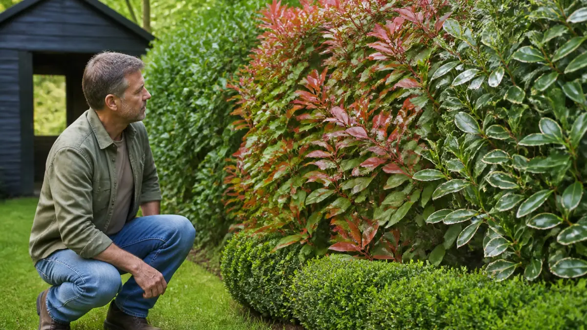 Haie de jardin : quelles essences choisir pour se cacher rapidement ?