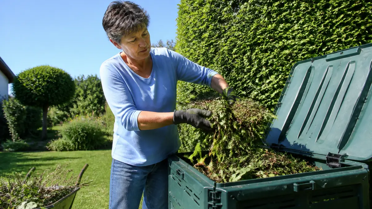 Déchets verts : que faire de l’herbe coupée, des branches et des feuilles ?