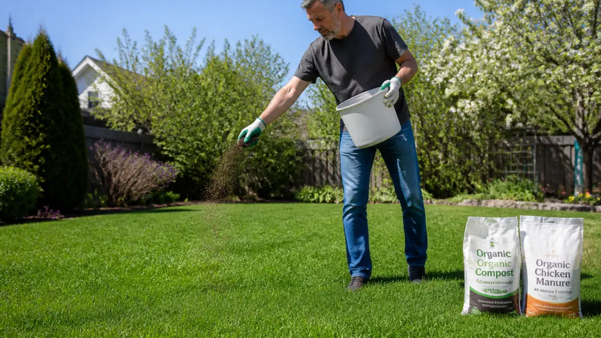Engrais naturel pour gazon : quand l’utiliser et lequel choisir ?