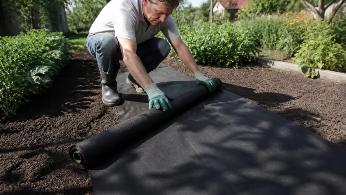 Toile de paillage : quand l’utiliser et quand l’éviter au jardin ?
